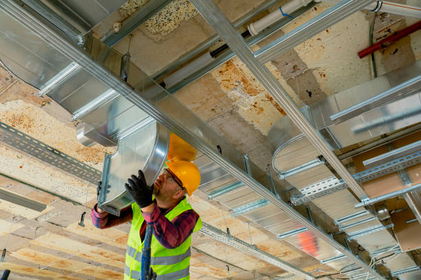 HVAC air duct cleaning in Lansing, MI